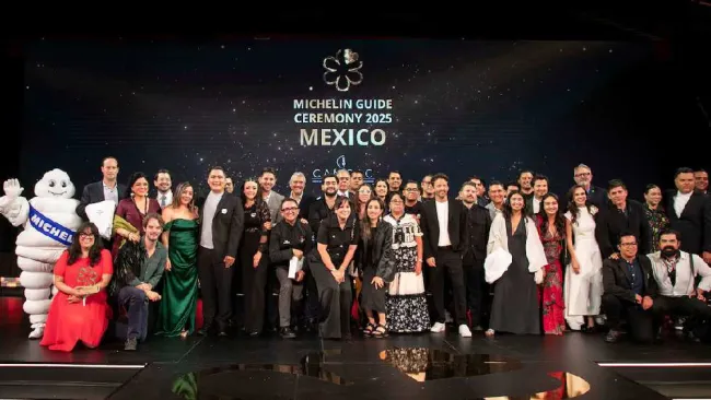 Guía Michelin 2025: estos son los restaurantes premiados en México