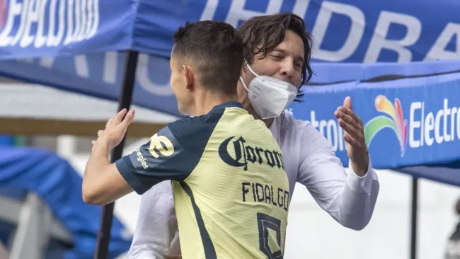 Solari recuerda por qué llevó a Fidalgo a América