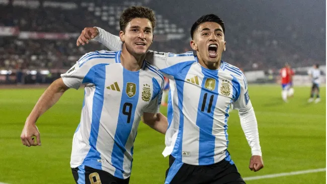 Argentina continua con su racha ganadora y elimina a Chile del Mundial 2026