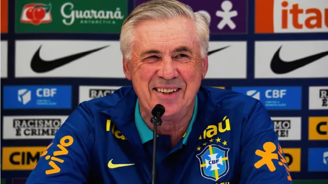 Carlo Ancelotti confiesa que su debut con Brasil: “Fue algo muy especial”