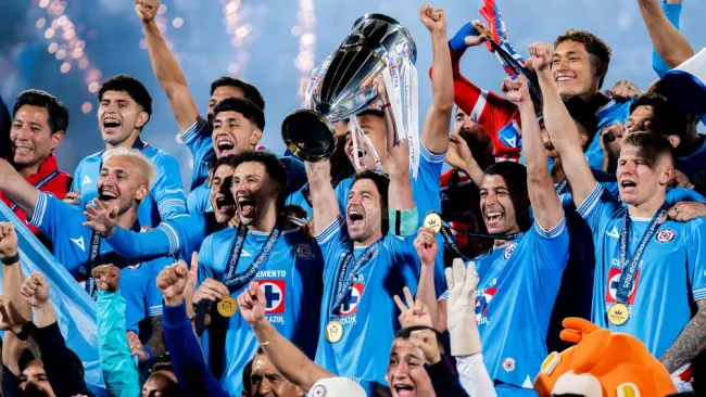 Cruz Azul domina 11 ideal de la Concachampions 2025 con siete jugadores
