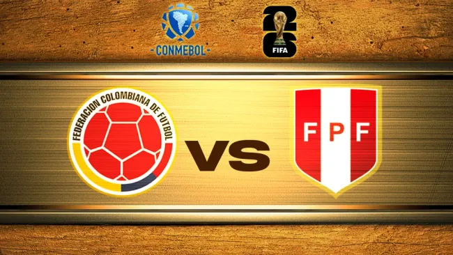 ¿Cuándo y dónde ver el Colombia vs Perú de la Eliminatoria Sudamericana?