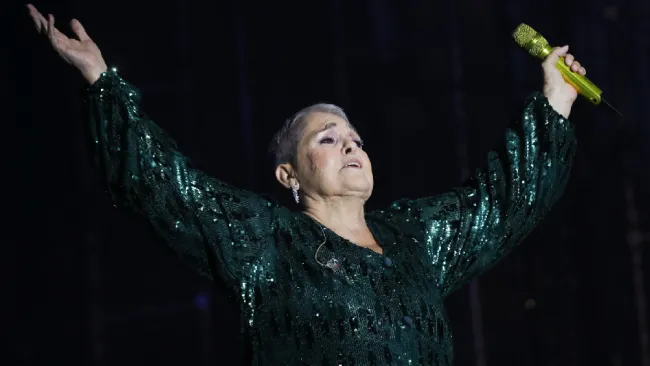 La cantante también anunció su retiro de los escenarios una vez que termine el año.