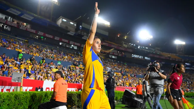 Jacqueline 'La Maga' Ovalle apunta a dejar a Tigres tras el Apertura 2025