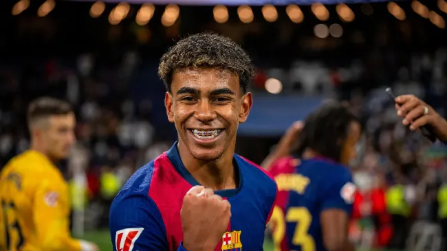 Lamine Yamal tras ganar La Liga