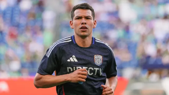 'Regresará rápido', San Diego FC minimiza la lesión de Hirving Lozano