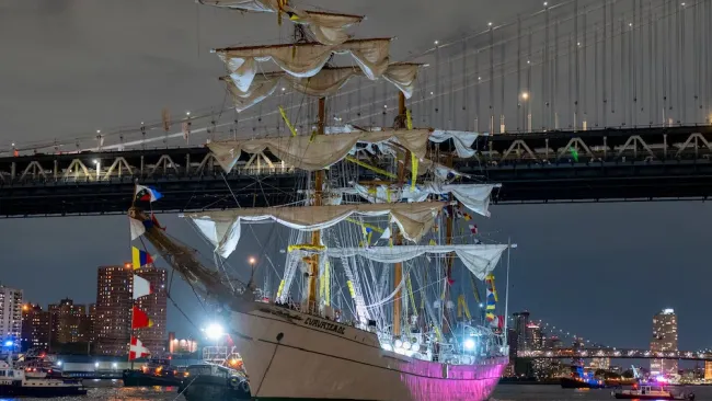 ‘El Caballero de los Mares’ es un símbolo importante para la Marina mexicana.