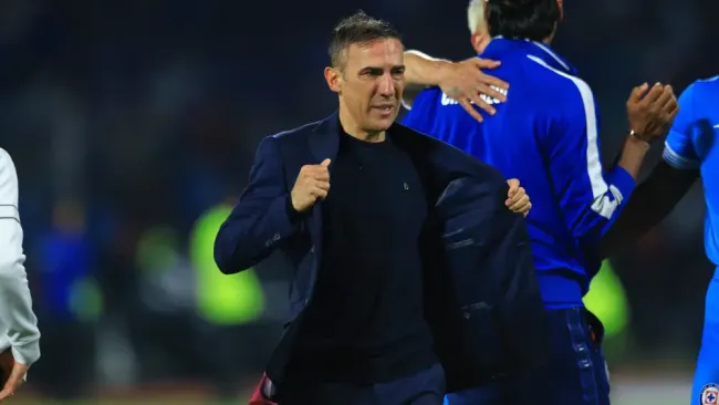 Cruz Azul agradece a Vicente Sánchez y le deja las puertas abiertas