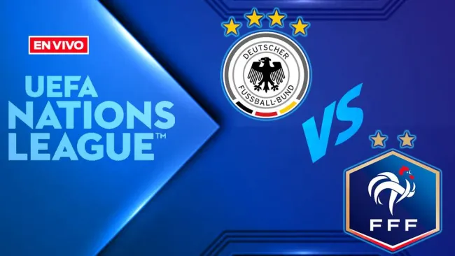 Alemania vs Francia EN VIVO Partido por tercer lugar UEFA Nations League