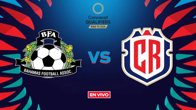 Bahamas vs Costa Rica EN VIVO Eliminatorias Mundialistas Concacaf