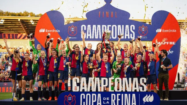 Barcelona Femenil conquista Copa de la Reina 