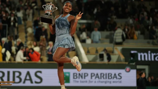 Gauff vence a Aryna Sabalenka 