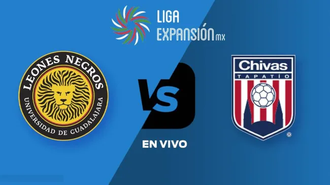 Leones Negros vs Tapatío EN VIVO Campeón de Campeones Vuelta Liga de Expansión