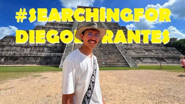 El mexicano estaba buceando cuando de pronto ya no apareció.