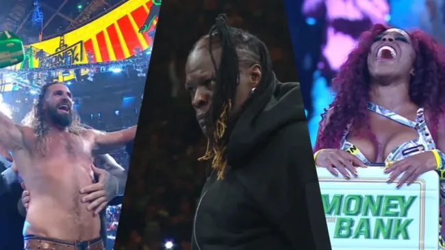 R-Truth regresó de manera totalmente inesperada