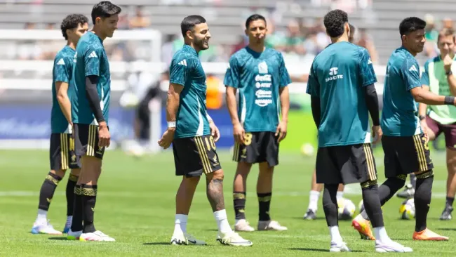 Selección Mexicana: Este es el once inicial del Tri ante Suiza