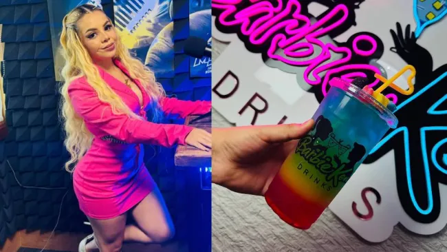 ‘Barbie de Tepito’ abre nuevo negocio de ‘licuachelas’ tras el cierre de las Dolls Drinks