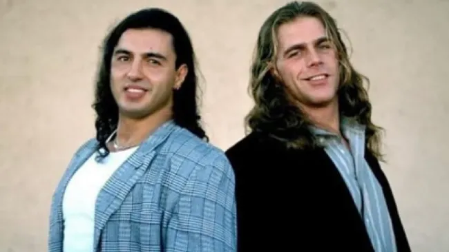 Latin Lover y Michaels se reencontraron 28 años después