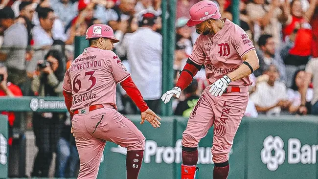 Diablos Rojos aseguran serie ante Pericos