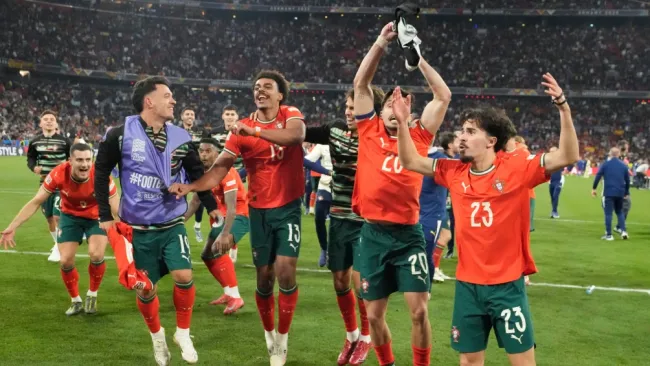 ¡Llegó la segunda! Portugal y Cristiano Ronaldo se proclaman campeones de la UEFA Nations League