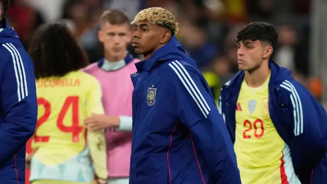 Luis de la Fuente revela la razón de sustituir a Lamine Yamal: "Está cansado"