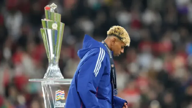 ¿Mal perdedor? El polémico gesto de Lamine Yamal en la celebración de Portugal