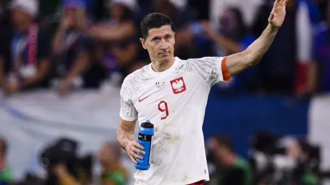Lewandoswki ha renunciado a la selección polaca
