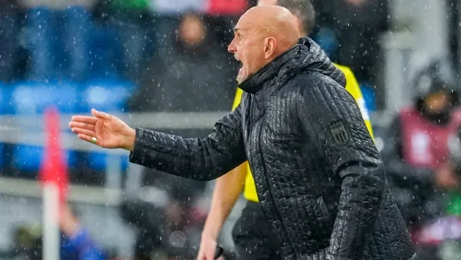 Spalletti revela su despido como técnico de Italia en plena conferencia de prensa