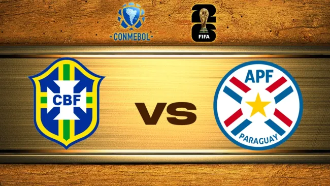 Brasil vs Paraguay: ¿Cuándo y dónde ver la J16 de las Eliminatorias Mundialistas de CONMEBOL?