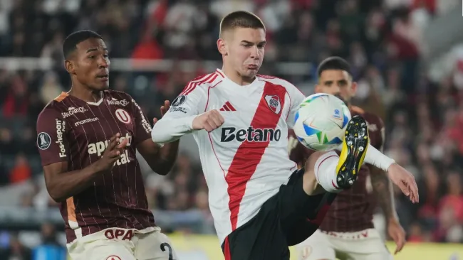 Jorge Brito, presidente de River Plate, habló sobre la posible salida de Mastantuono al Real Madrid