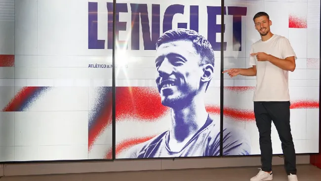 Atlético de Madrid adquiere a Clément Lenglet