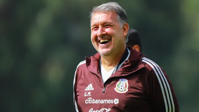 Tata fue entrenador de México de 2019 a 2022