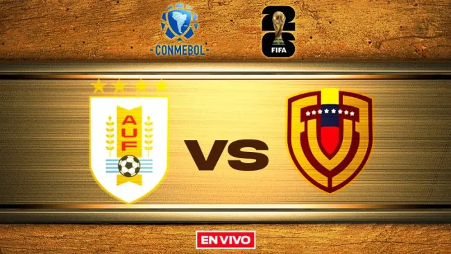 Uruguay recibe a Venezuela en un partido clave para sus aspiraciones