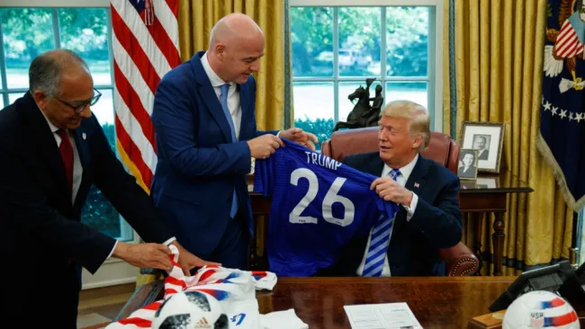 Infantino manda mensaje a un año del Mundial 2026
