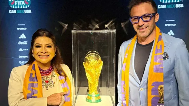La CDMX enciende la cuenta regresiva rumbo al Mundial 2026 con Alessandro Del Piero