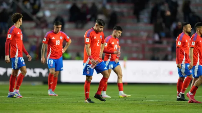 Prensa de Chile explota al quedar fuera de la Copa del Mundo 2026: “La peor de la historia”