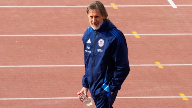 Ricardo Gareca deja a la Selección de Chile