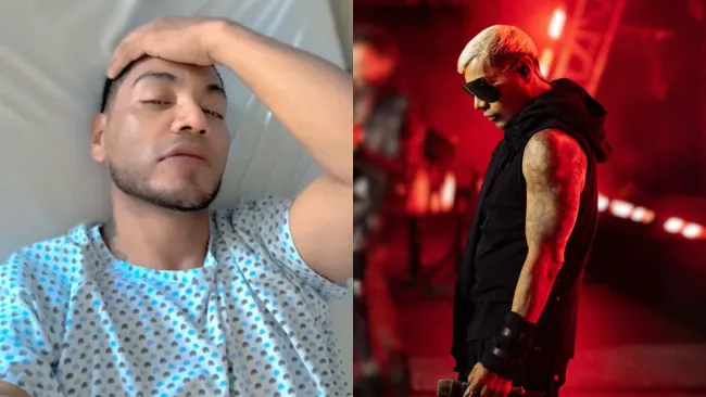 El intérprete hizo un llamado a realizarse chequeos médicos constantemente.