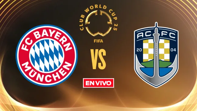 Bayern Munich vs Auckland City EN VIVO Mundial de Clubes Jornada 1