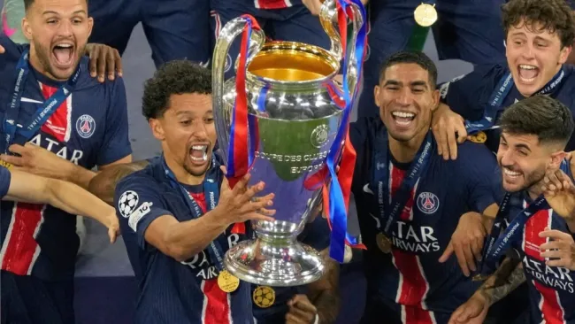 Champions League: Este es el equipo de la temporada 2024-25