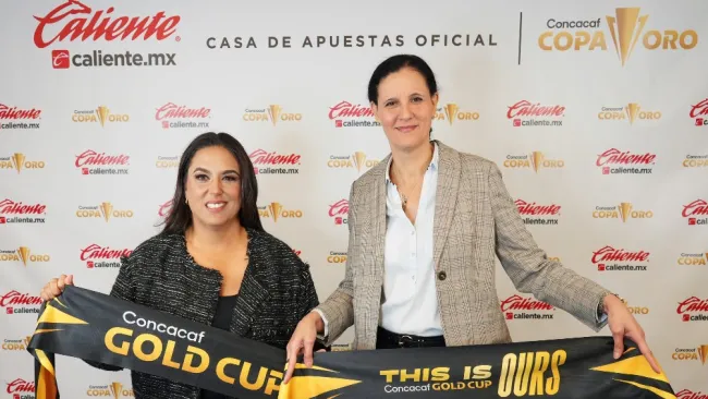 La Copa Oro brillará más que nunca: Caliente.mx, casa de apuestas oficial de CONCACAF