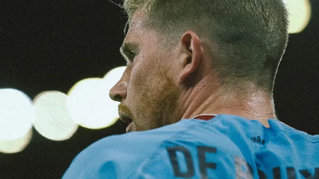 Kevin De Bruyne en el Manchester City