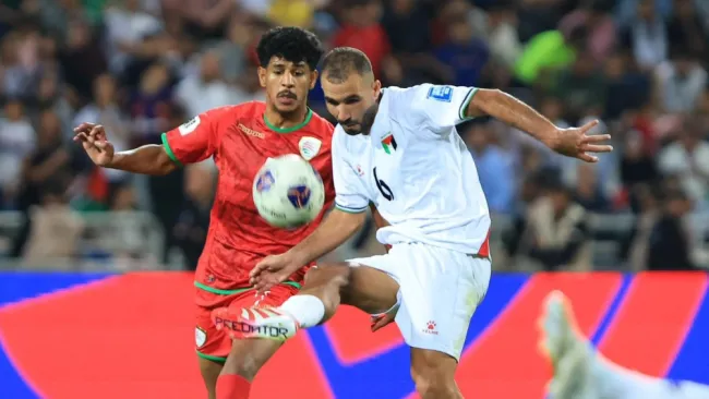 Palestina presentó queja formal a la AFC y FIFA por penal de Omán