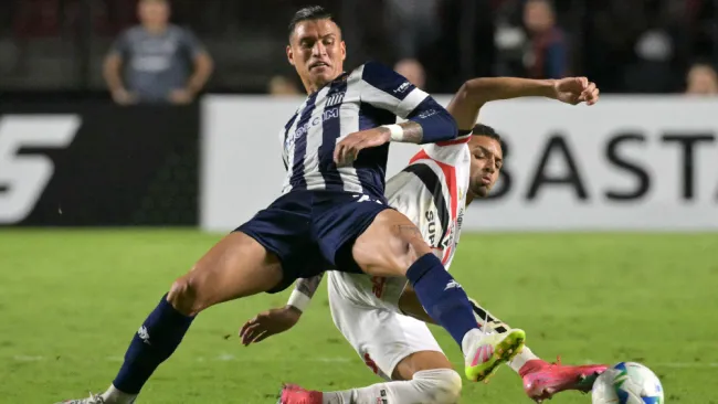 Duelo entre Sao Paulo y Talleres de la Copa Libertadores