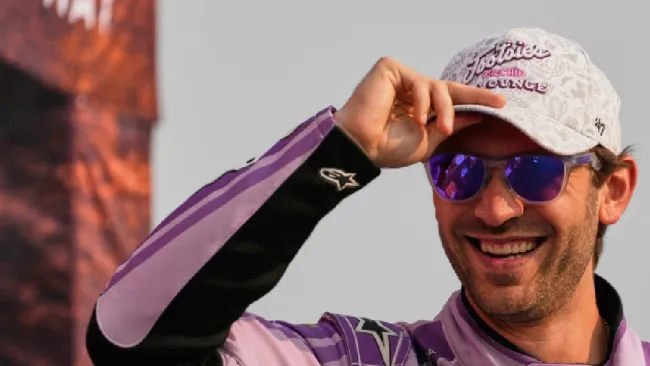 Daniel Suárez tras el primer día del NASCAR México City Weekend