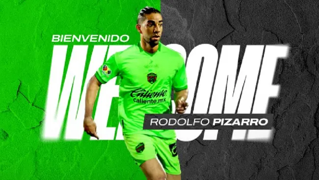 Pizarro llega procedente de Mazatlán
