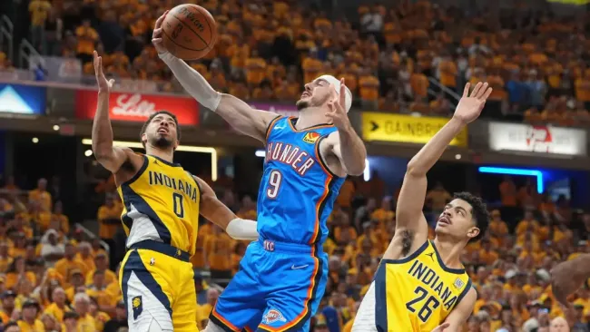¡Se extiende la serie! Oklahoma City Thunder vence a Pacers en el Juego 4 y prolonga las Finales 