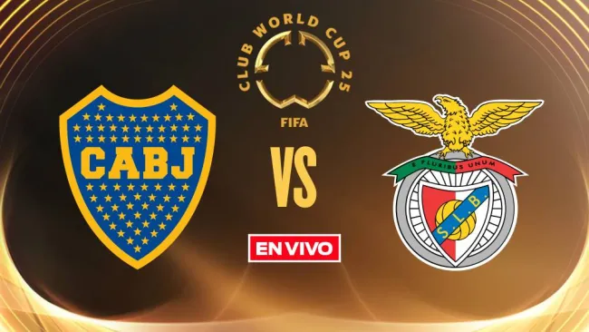 Boca Juniors vs Benfica EN VIVO Mundial de Clubes Fase de Grupos Jornada 1