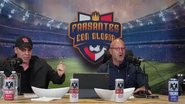 ¡Con todo y groserías! Christian Martinoli y Luis García debutan con narraciones de la Selección en YouTube