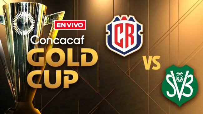 Costa Rica vs Surinam EN VIVO Copa Oro Jornada 1